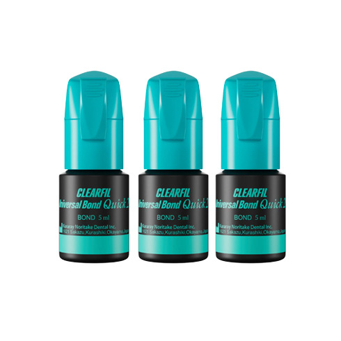 CLEARFIL UNIV.BOND QUICK 2 PACK (3X5ML)