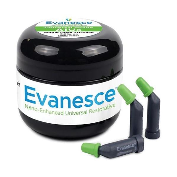 Evanesce Universal UX Shade (Low Viscosity) - Single Dose Tips - A1, 20x 0,25 g