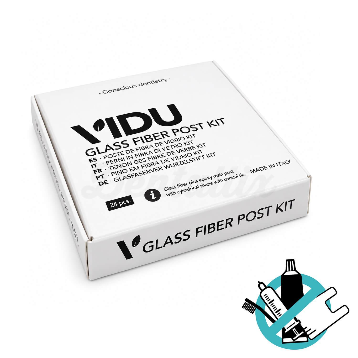 Glass Fiber Post : Kit de Pivots en Fibre de Verre