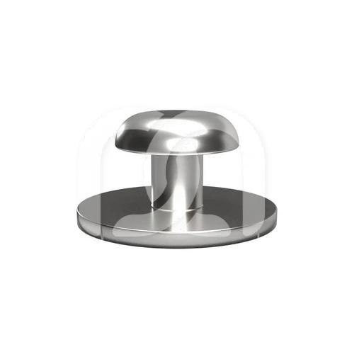 Cleat Lingual Direct Base Ronde Plate (10)
