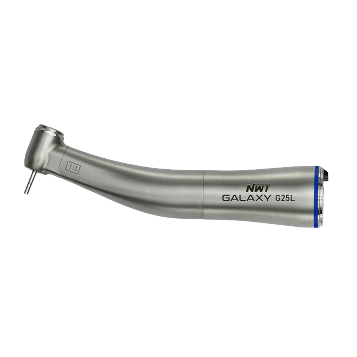 NWT Galaxy G25L contre-angle avec lumière et spray 1:1 bleu