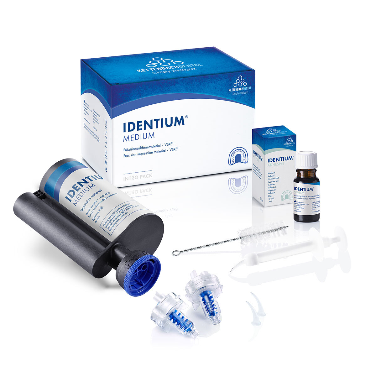 Identium® Medium Regular set Intro pack