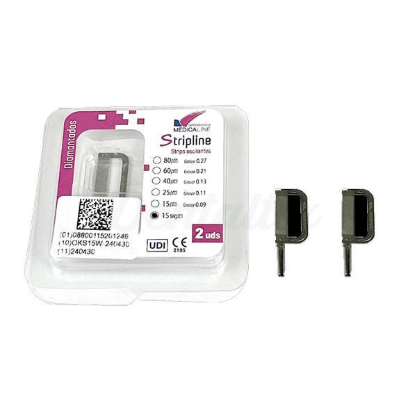 Stripline : Bandes abrasives oscillantes (2 pcs)