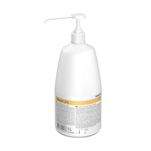 SKINSAN 2% AIRLESS FLACON + POMPE (1L)