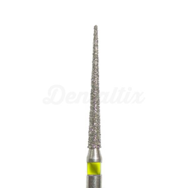 820F.FG - Fraise diamantée en forme de lance pour turbine (5 pcs.)