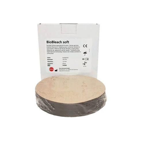 Plaque de Thermoformage Biobleach Soft Ronde Ø120mm Ep.1mm (20)