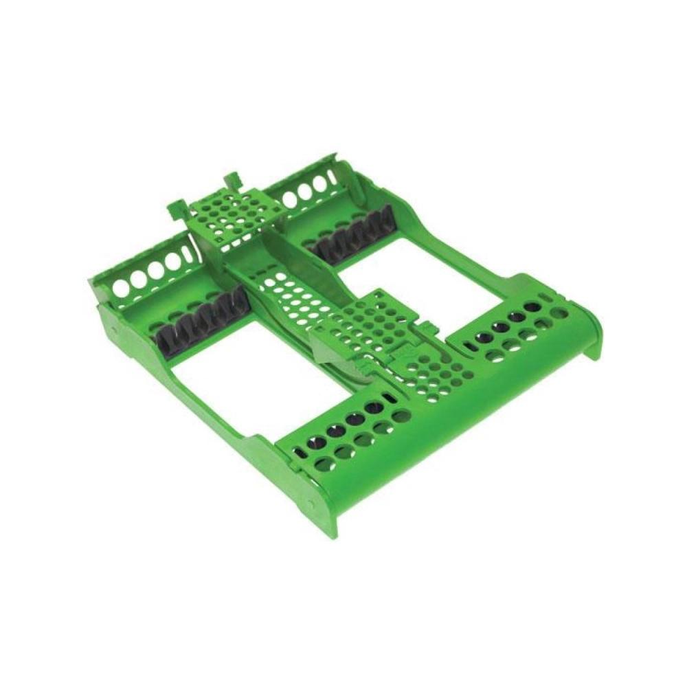 Zirc E-Z Jett-cassette 10 instruments néon vert