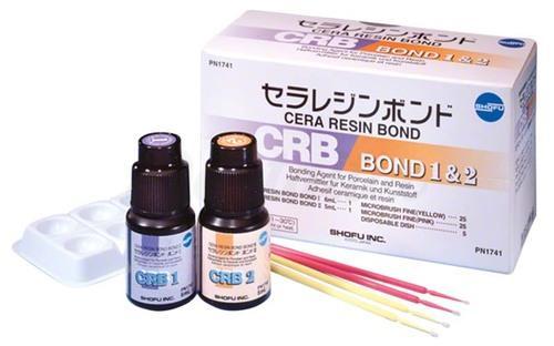 Cera Resin Bond: Réparation des matériaux céramiques, porcelaines et acryliques.