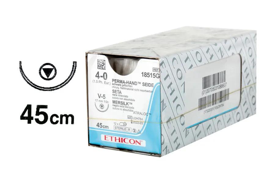 PERMAHAND® hechtzijde 4-0 snijdend 17mm V-5 - 36st