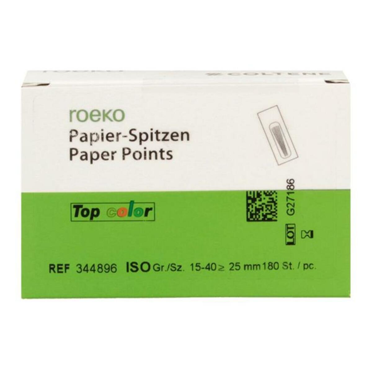 Top Color pointe papier ass. 15-40
