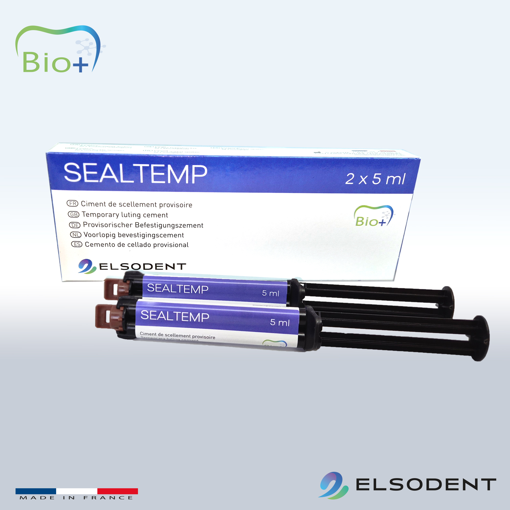Sealtemp Dual Syr 2x 5ml + 20 Tips