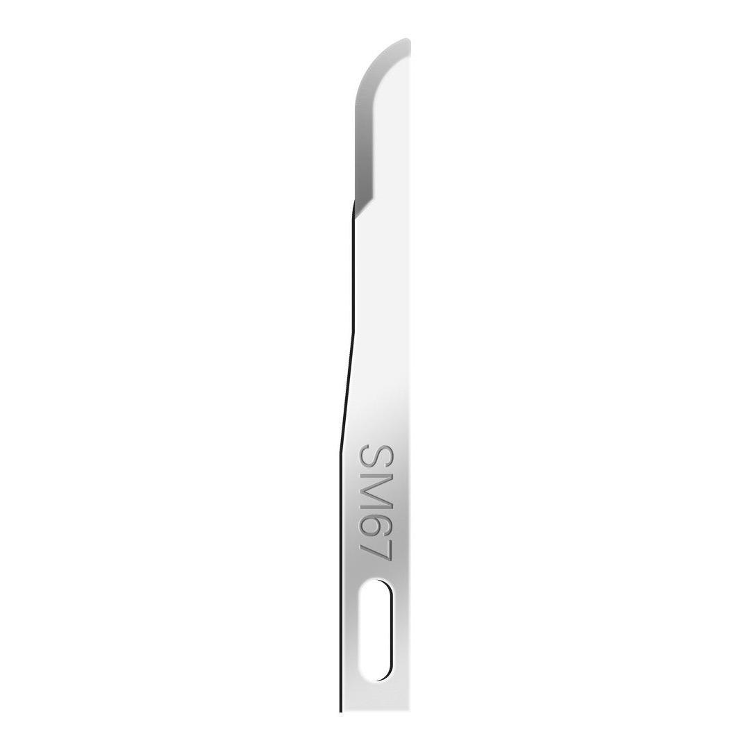 Swann-Morton Surgical Scalpel Mesjes SM67 (25 st.)