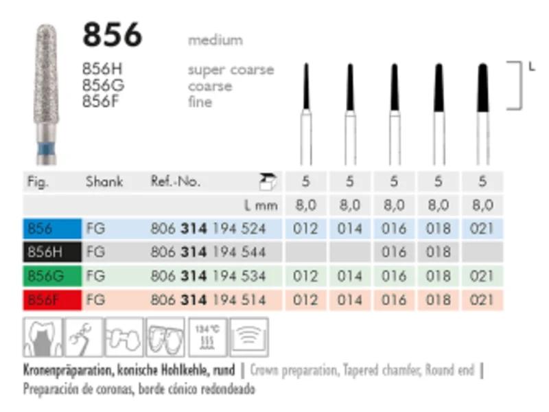 856 instrument diamanté