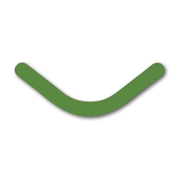 Composi Tight Slick Tofflemire Verte, Forme A