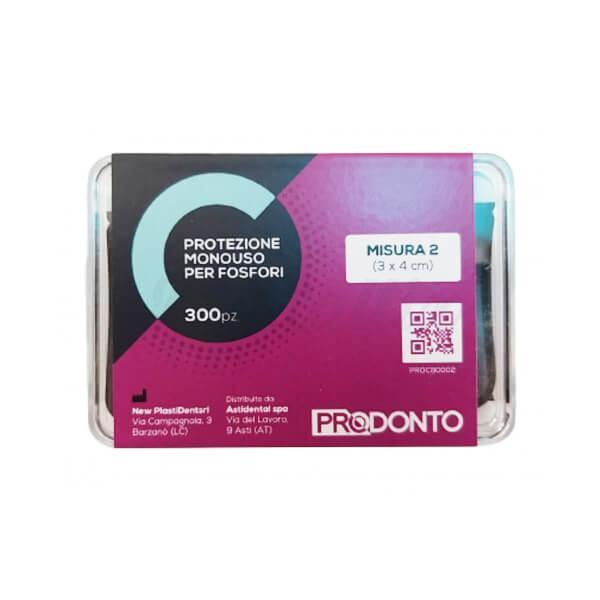 Housses de protection pour plaques dentaires de phosphore