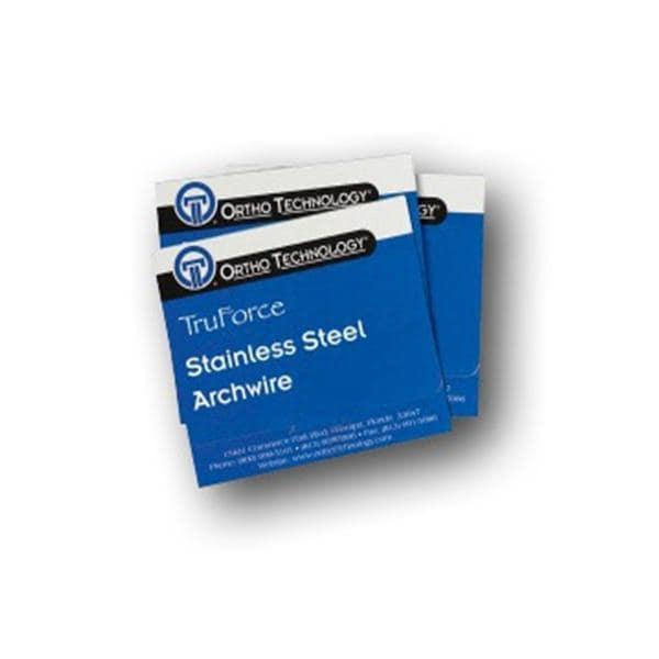 Fil TruForce en acier inoxydable Euro form, rond