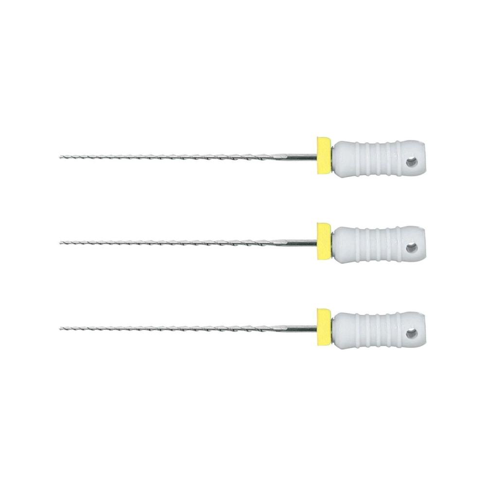 PoloDent limes-Niti 31 mm ISO no.15 6 pcs