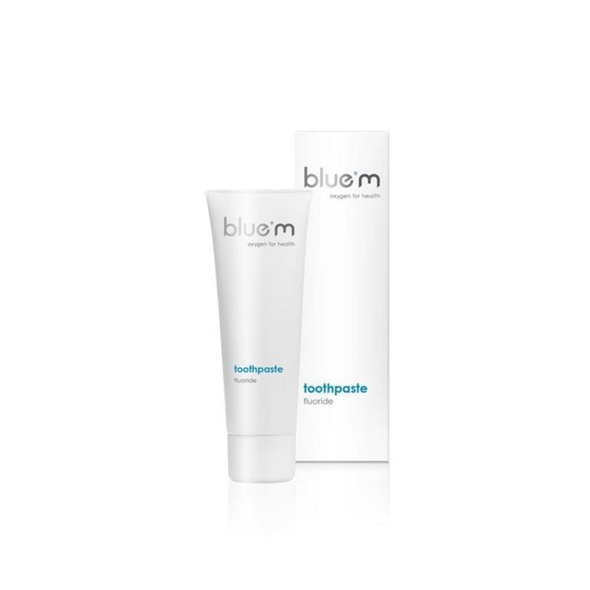 blue®m dentifrice avec fluor - 75ml