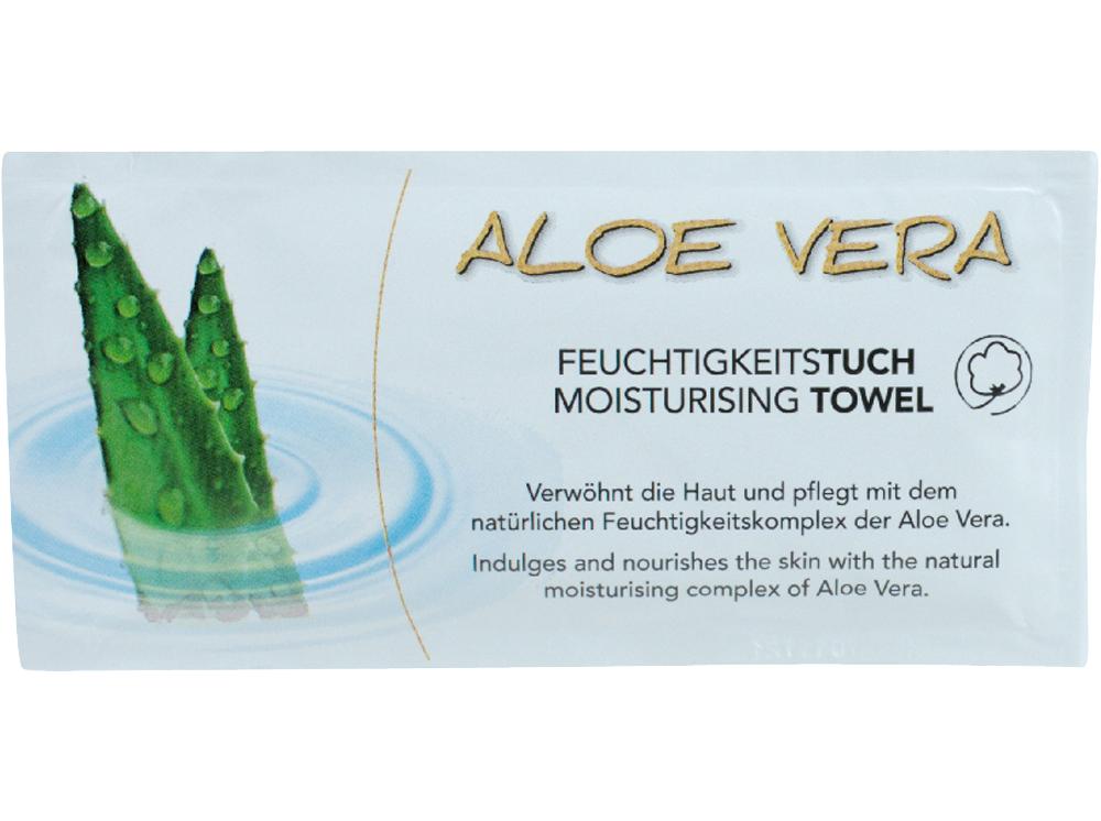 Verfrissende doekjes aloë vera 50st