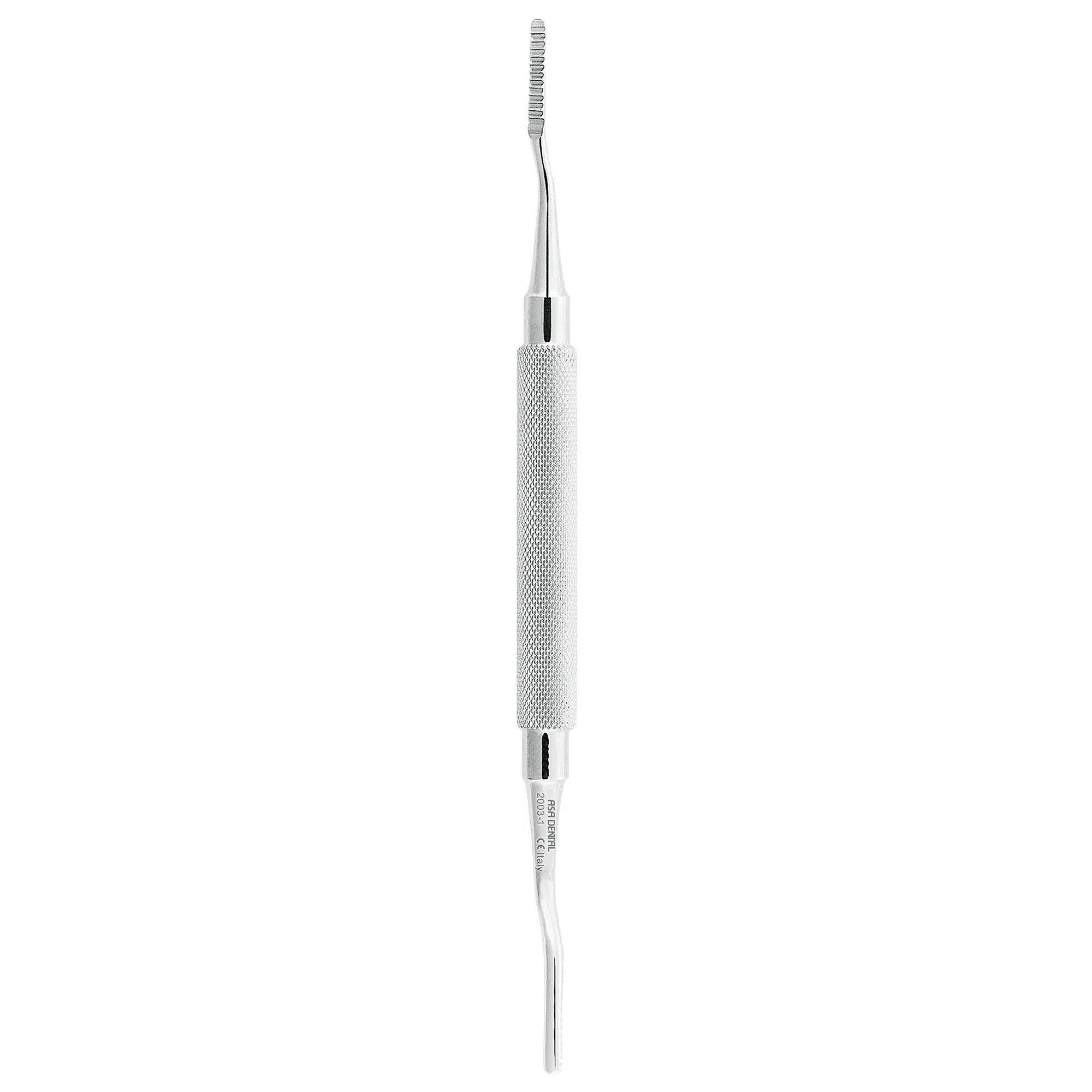Asa Dental Botvijl / Bone file #1 Polokoff (Ø 10 mm - 18 cm)