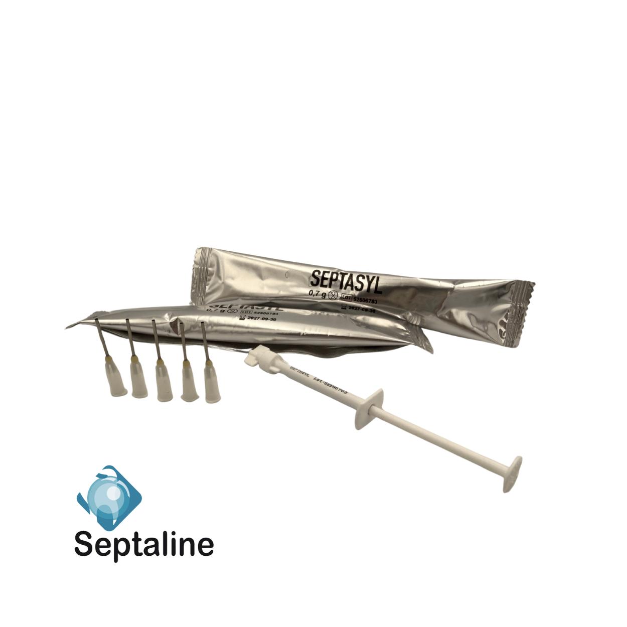Septasyl, 4x0,7ml syringe