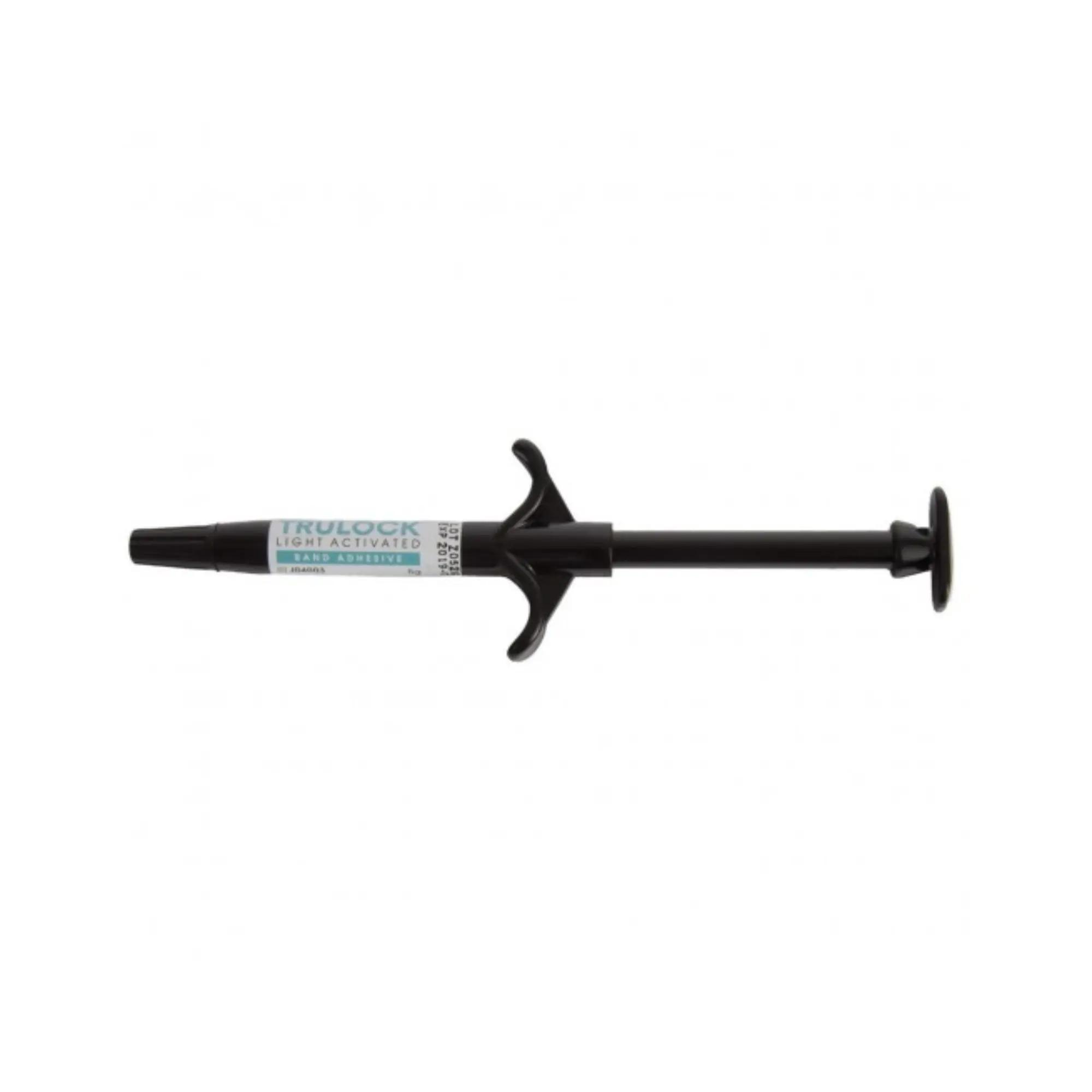 Trulock Light Cure Band Adhesive bleu Syringe (5g)