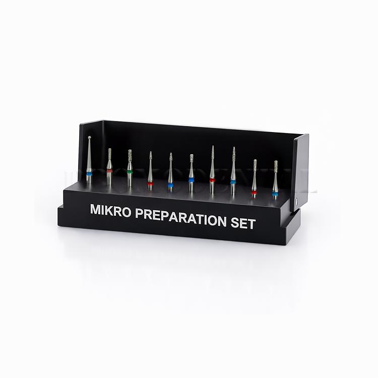 Set boren voor micropreparaties