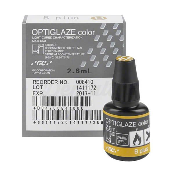 OPTIGLAZE Color : Vernis pour caractérisation esthétique
