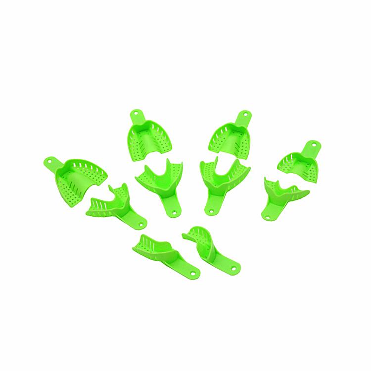 Steriliseerbare afdruklepel assortiment