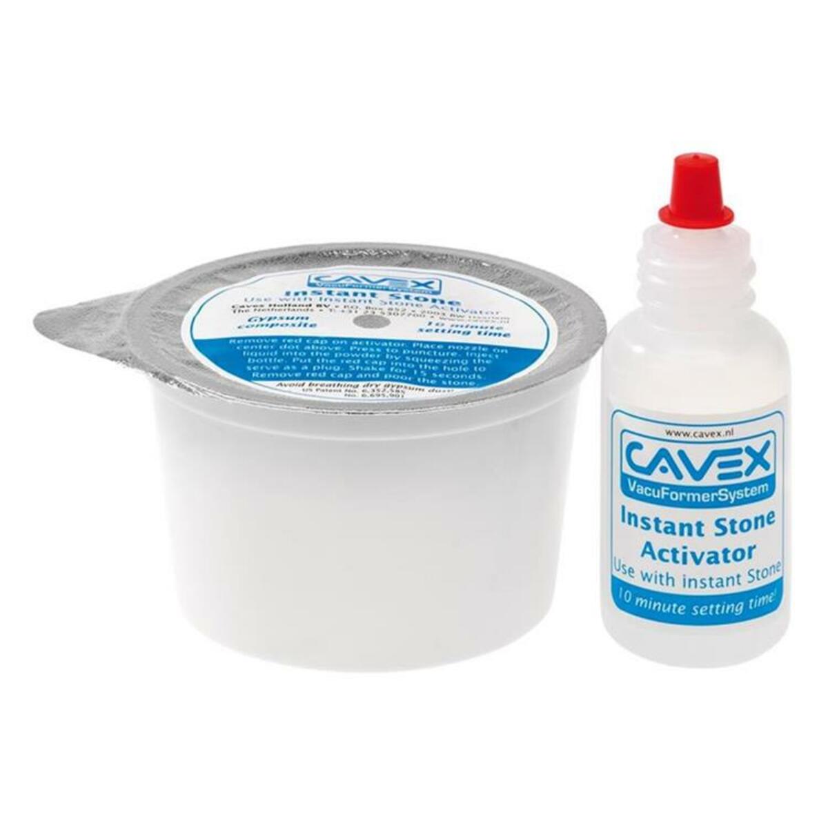 Cavex Instant Stone poeder met activator - 72st