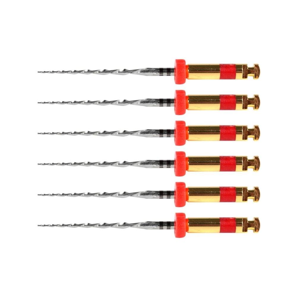 PoloDent RCP limes 21 mm R25 6 pcs