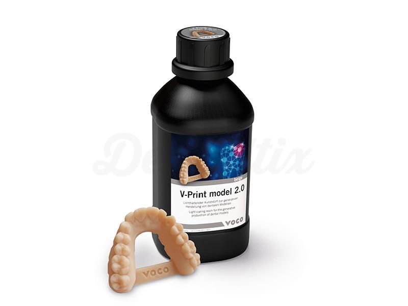 Resine V-Print Model 2.0 Beige pour Modeles Dentaires (1000g)