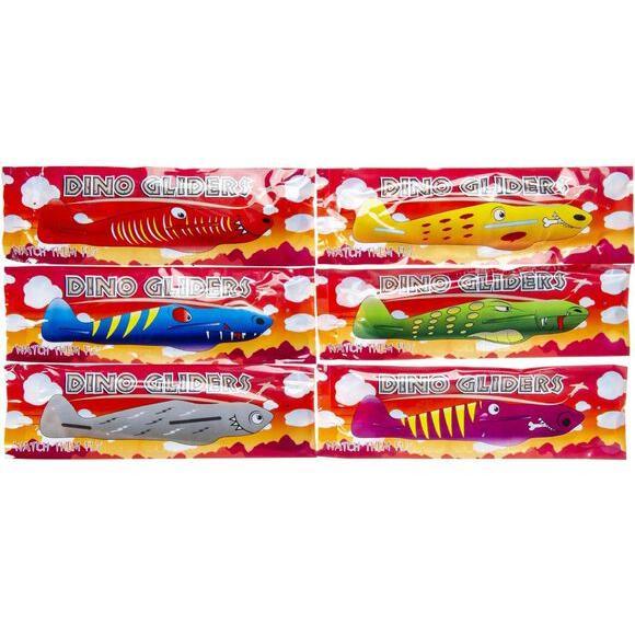 Kidspoint jouets avions dino en mousse 22 x 7 cm (36 pcs)