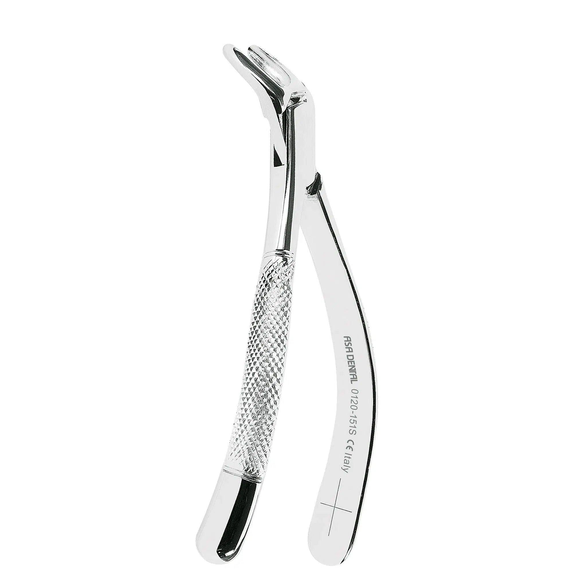 Asa Dental Extractietang American #151S Niet gekarteld (15 cm)