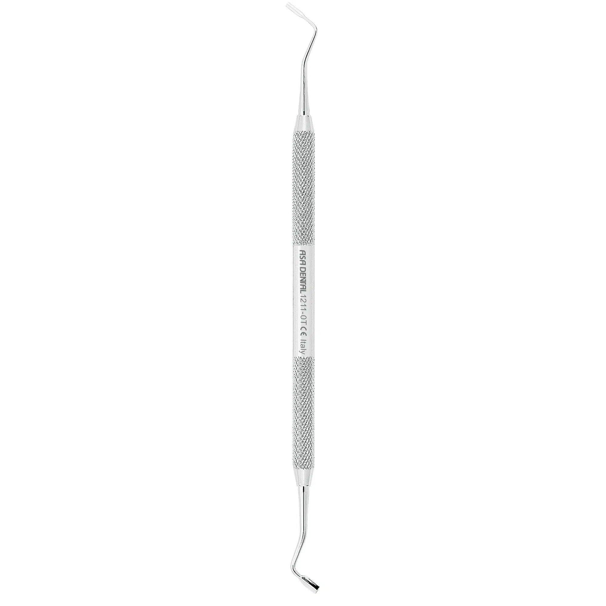 Fouloir à amalgame Asa Dental #0T Tanner (1,4 mm - 0,8 mm)
