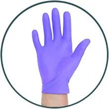 Handschoenen nitril steriel