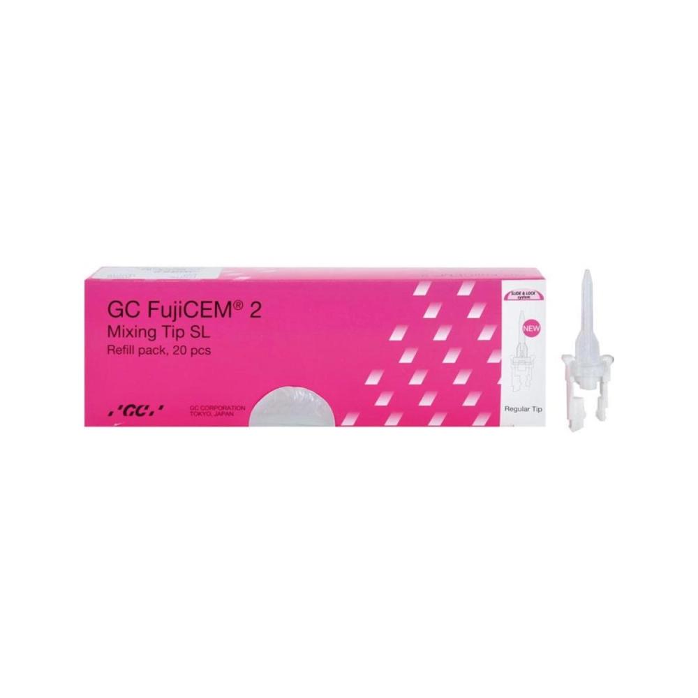 GC FujiCEM 2 SL embouts de mélange 20 pcs