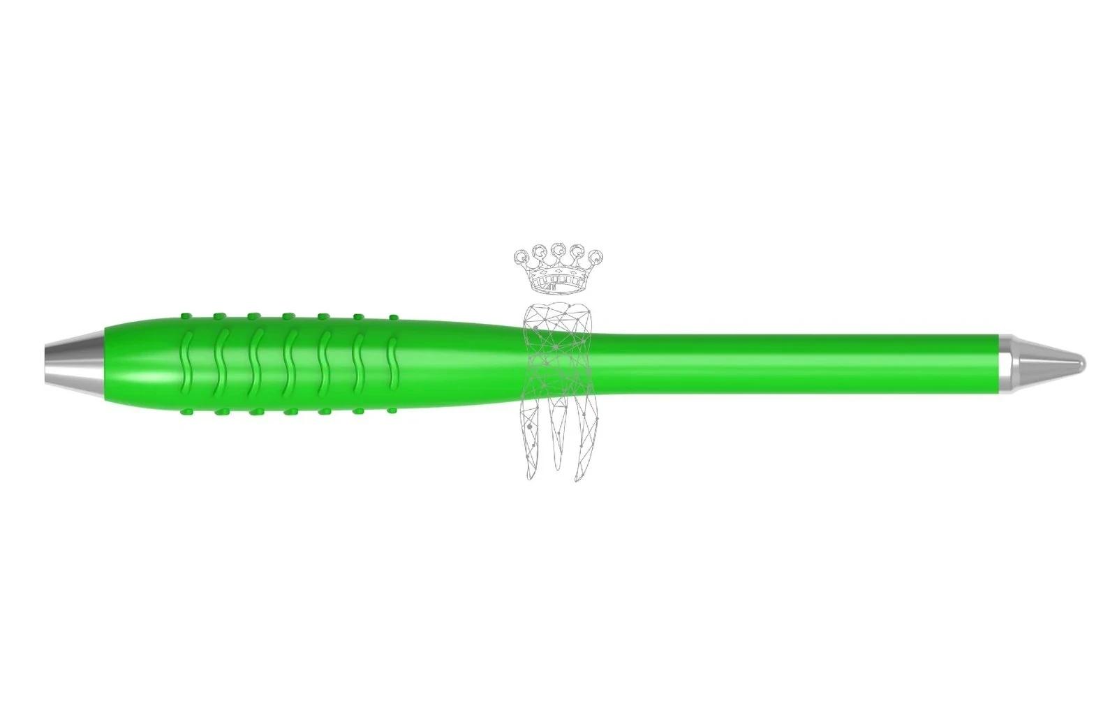 Manche Miroir Slikon Liquid Steel Vert