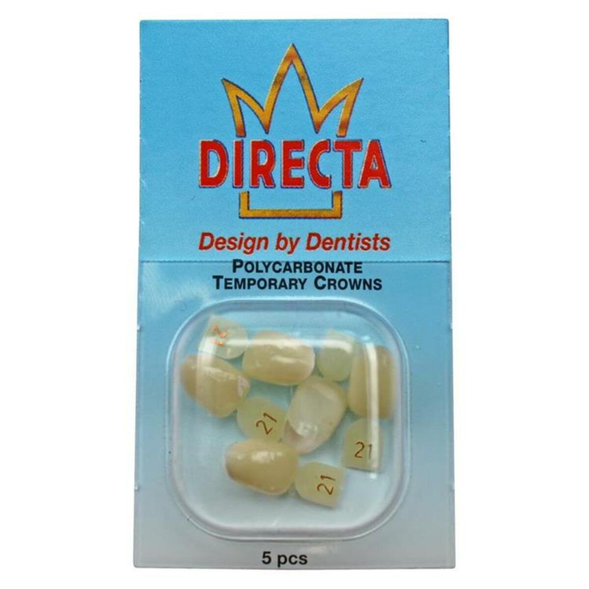 Directa Couronnes provisoires OP Latérales UR - 21
