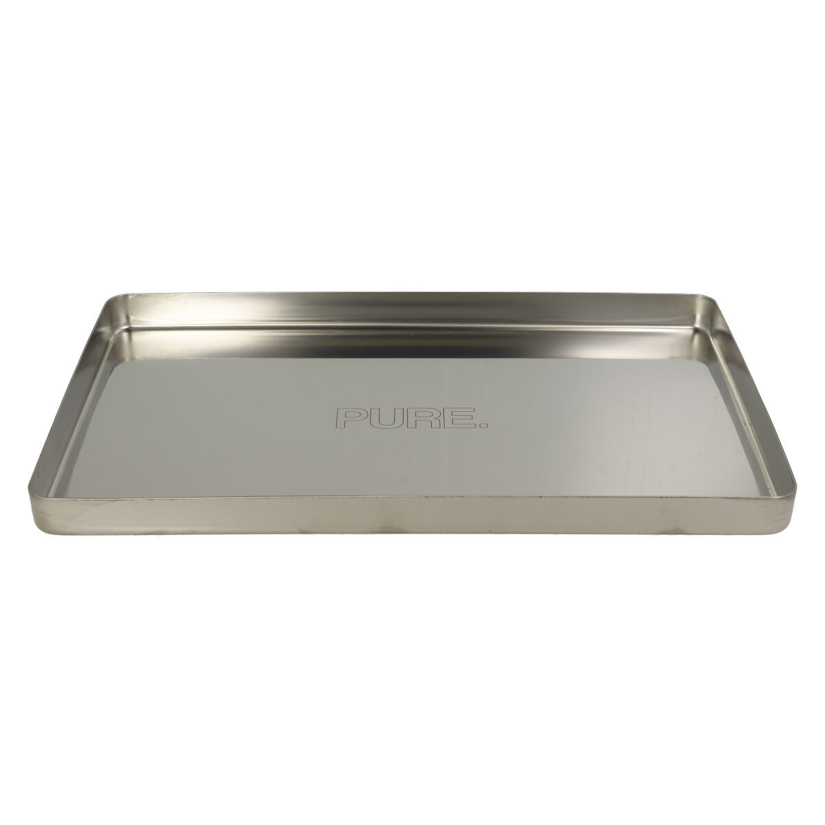 PURE Plateau standard inox stérilisable