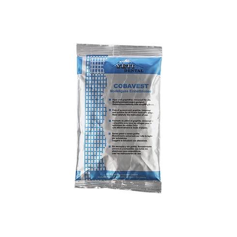 Inbedmassa Cobavest voor Uitneembare Prothese (100 x 200g)