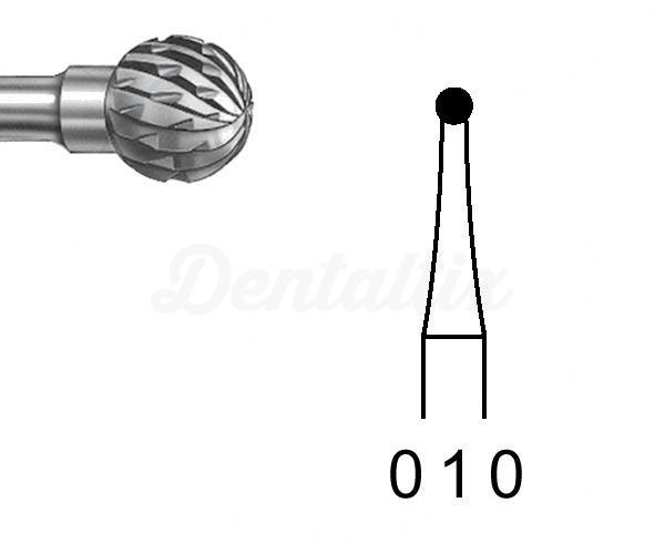 Fraise E71E.104 pour acrylique, plâtre et alliages métalliques (5 pcs)