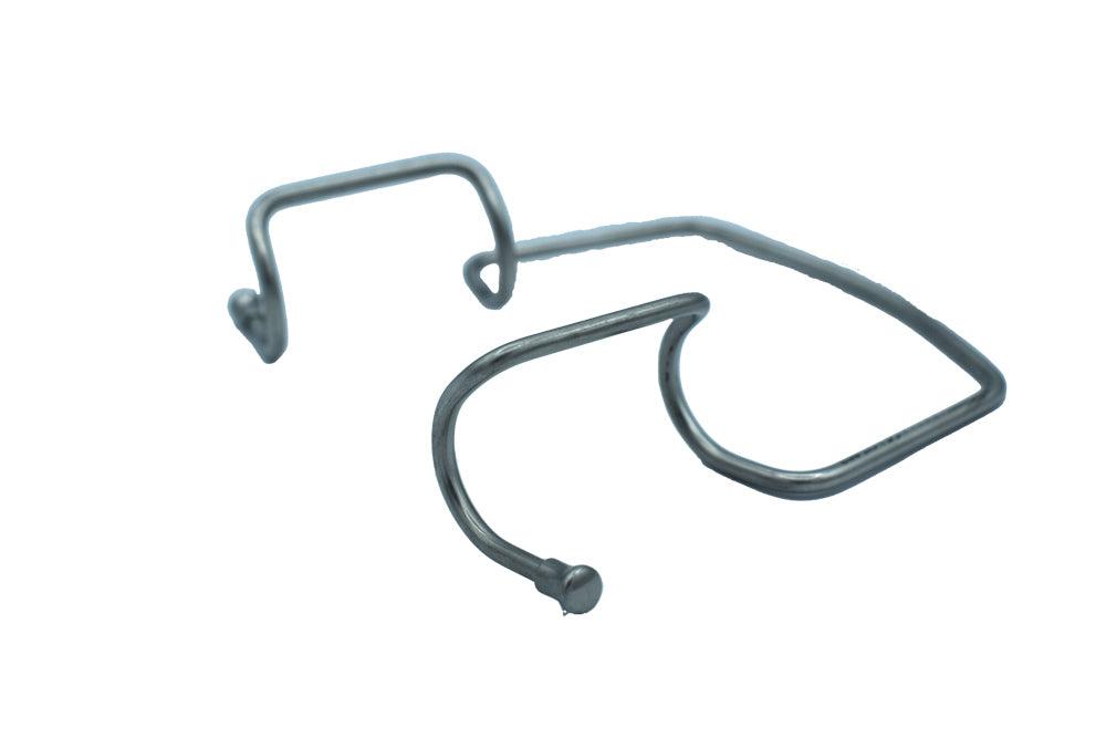 Wondhaak Oringer klein 40x105 ref. 1008-10b