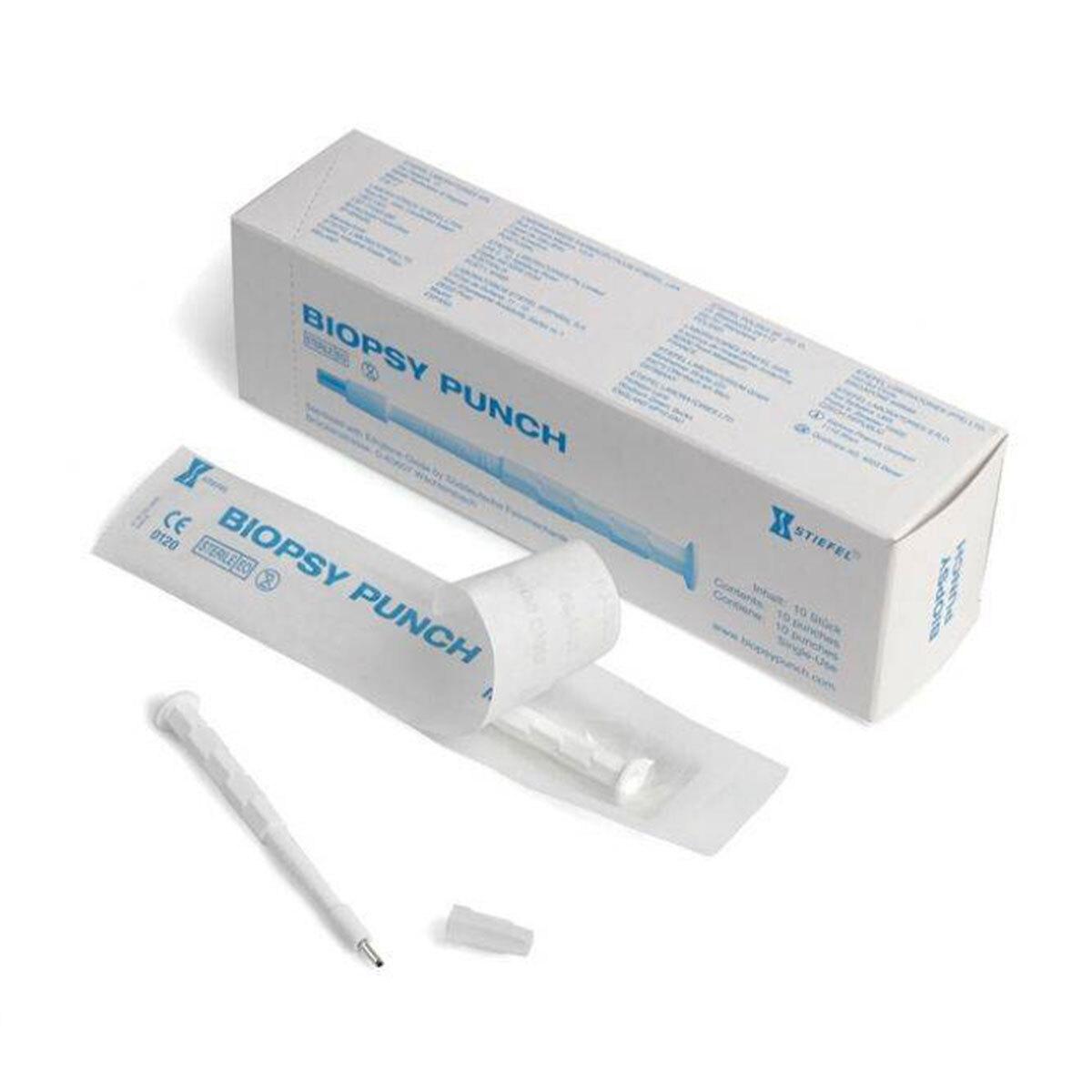 Stiefel Disposable Biopsy Punch 5mm steriel