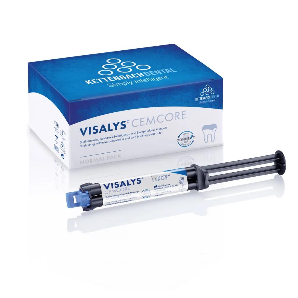 Visalys® CemCore composite normal pack