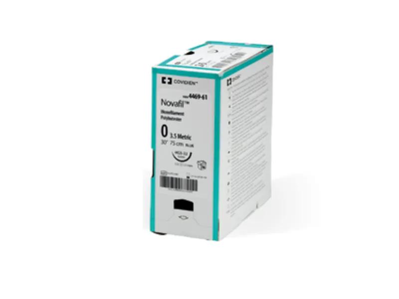 NOVAFIL fil de suture 5-0 19 mm C-13 45 cm