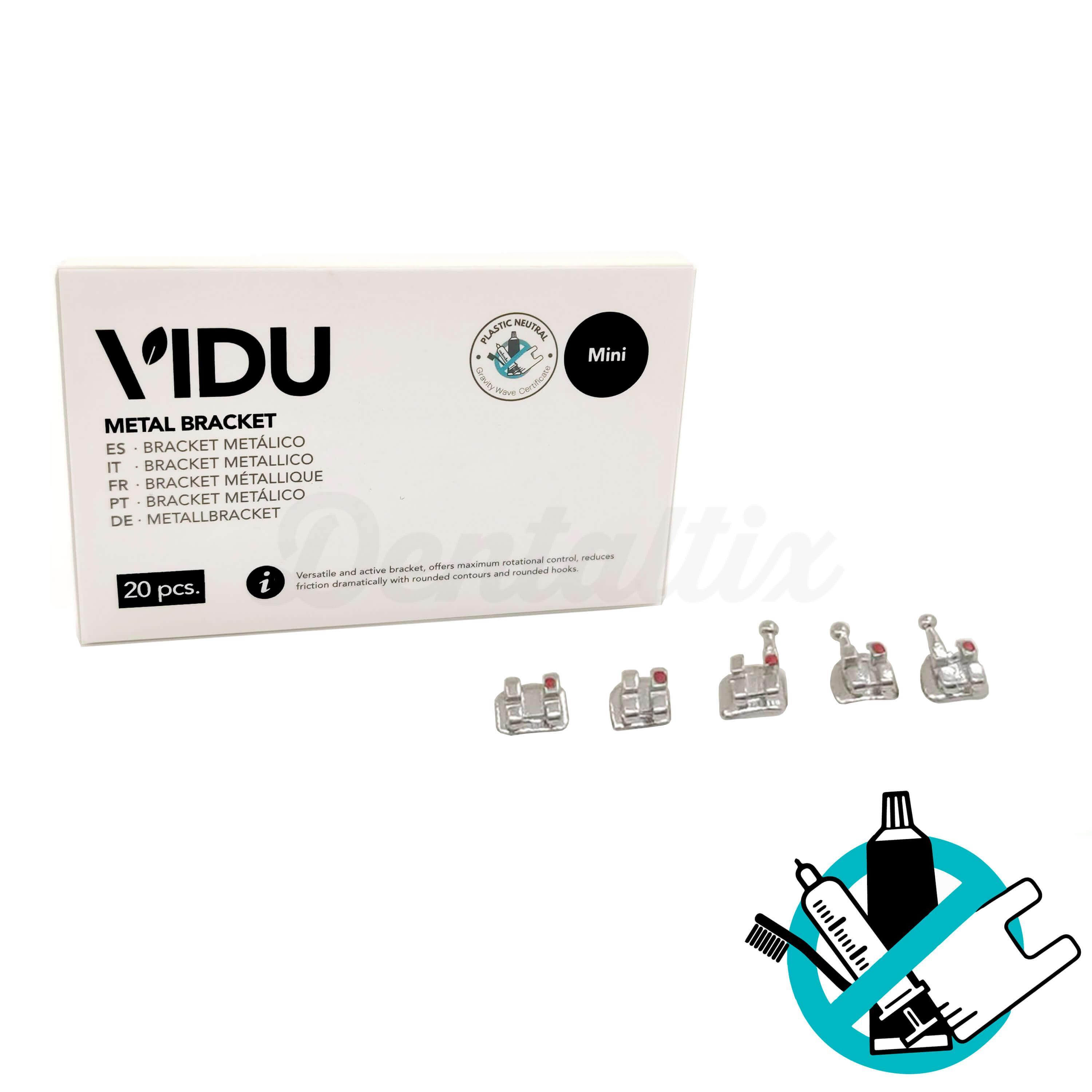 Kit de Brackets métalliques Mini Roth (20 pcs)