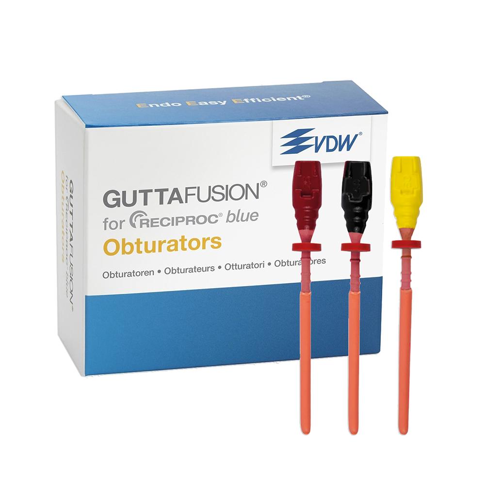 GUTTAFUSION RECIPROC BLUE OBTURATEURS (6)