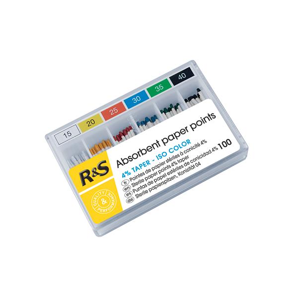 POINTES DE PAPIER ISO TAPER (100)
