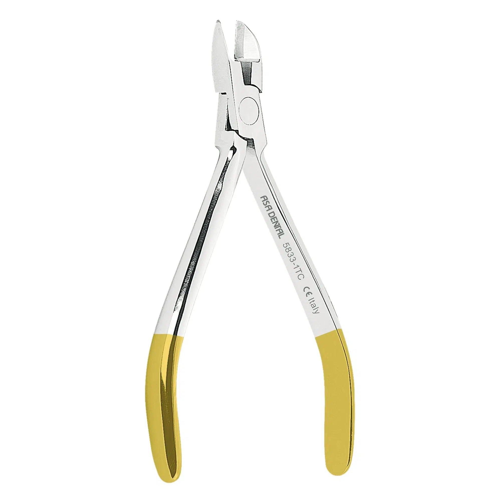 Asa Dental Draadsnijtang / Wire cutter Micro-Miniature Asa Gold TC